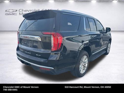 Onyx Black 2024 GMC Yukon SLT