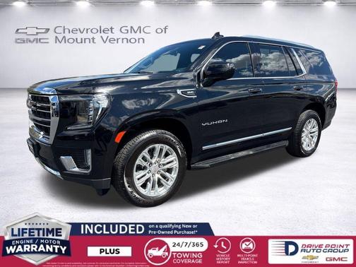 Onyx Black 2024 GMC Yukon SLT