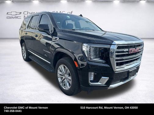 Onyx Black 2024 GMC Yukon SLT