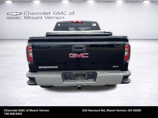 Onyx Black 2017 GMC Sierra 1500 SLT