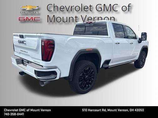 2025 GMC Sierra 2500 Denali Ultimate
