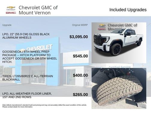 2025 GMC Sierra 2500 Denali Ultimate