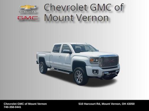 2017 GMC Sierra 2500 Denali