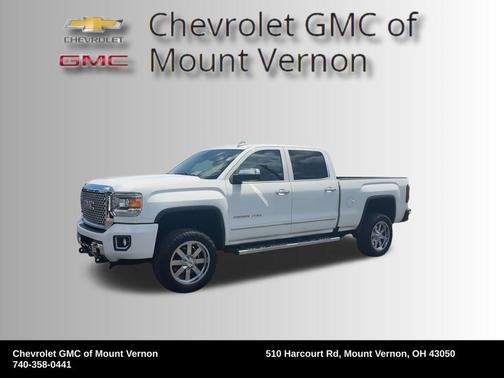2017 GMC Sierra 2500 Denali