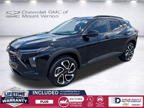 Mosaic Black Metallic 2025 Chevrolet Trax 2RS