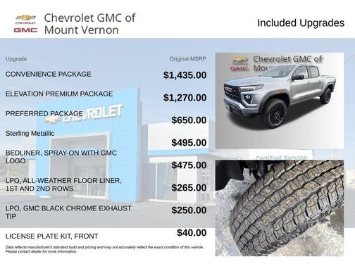 2026 GMC Canyon Elevation