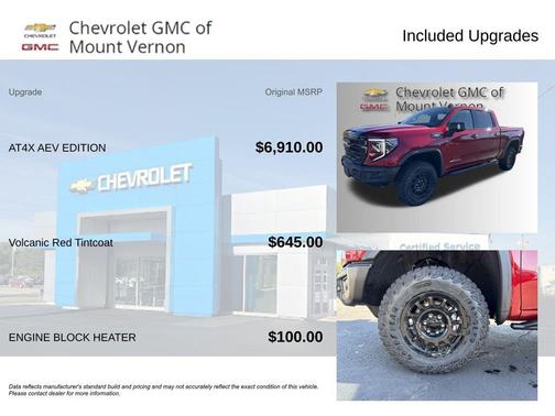 2026 GMC Sierra 1500 AT4X