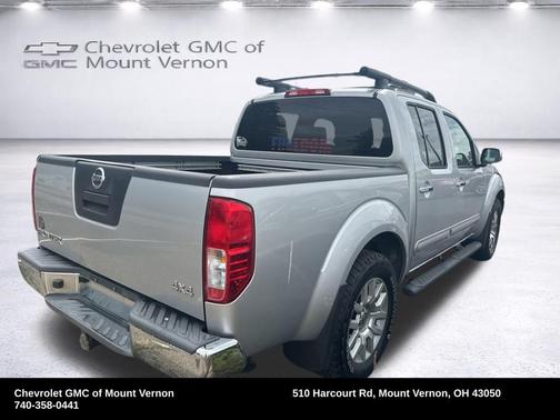 Brilliant Silver 2012 Nissan Frontier SL