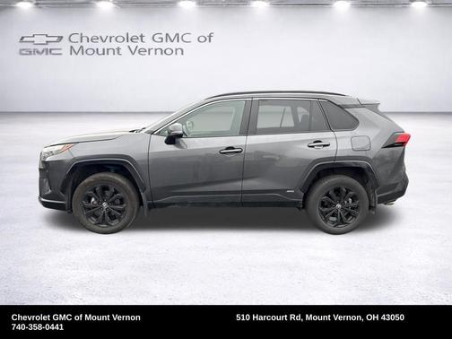 2024 Toyota RAV4 Hybrid SE
