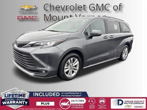 2025 Toyota Sienna XLE