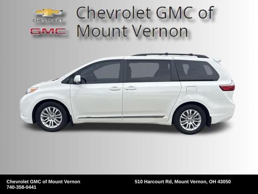 2017 Toyota Sienna L