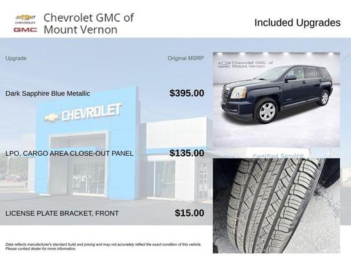 2016 GMC Terrain SLE-1