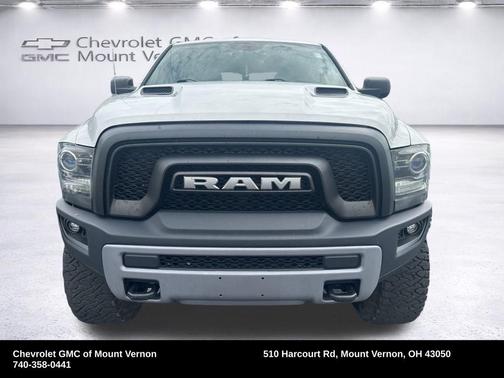 Bright White Clearcoat 2016 RAM 1500 Rebel