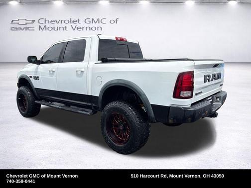 Bright White Clearcoat 2016 RAM 1500 Rebel
