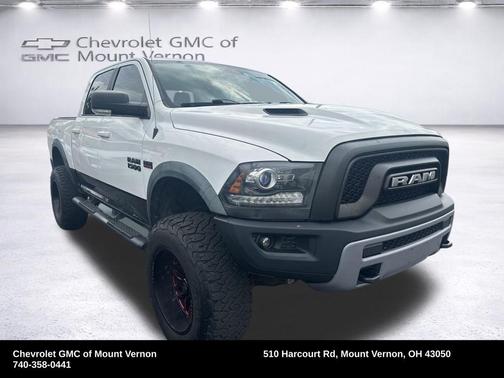 Bright White Clearcoat 2016 RAM 1500 Rebel