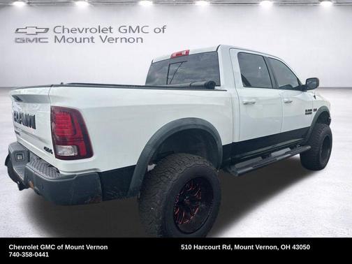 Bright White Clearcoat 2016 RAM 1500 Rebel
