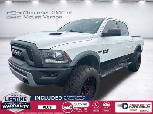 Bright White Clearcoat 2016 RAM 1500 Rebel