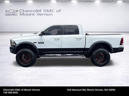 Bright White Clearcoat 2016 RAM 1500 Rebel