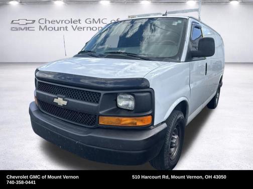 Summit White 2015 Chevrolet Express 2500 Work Van