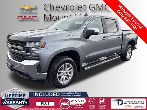 2021 Chevrolet Silverado 1500 LT