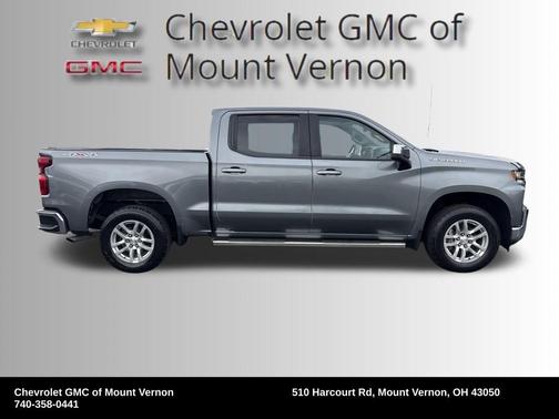 2021 Chevrolet Silverado 1500 LT
