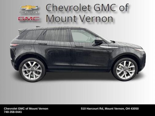 2020 Land Rover Range Rover Evoque SE