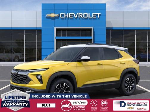2025 Chevrolet Trailblazer ACTIV
