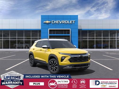 2025 Chevrolet Trailblazer ACTIV