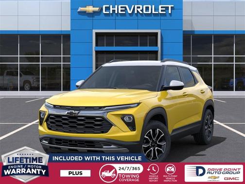 2025 Chevrolet Trailblazer ACTIV