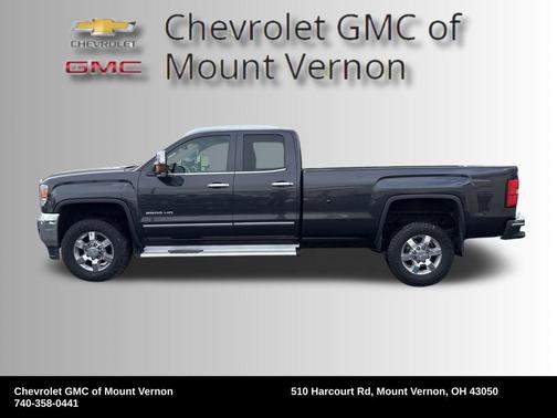 2015 GMC Sierra 2500 SLT