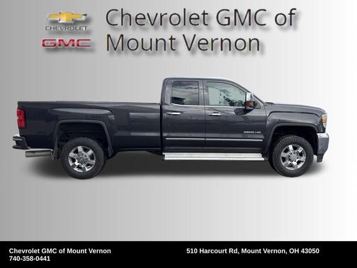 2015 GMC Sierra 2500 SLT