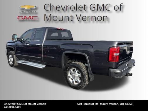 2015 GMC Sierra 2500 SLT