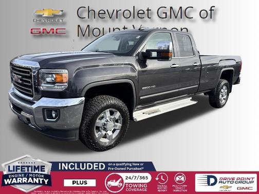2015 GMC Sierra 2500 SLT