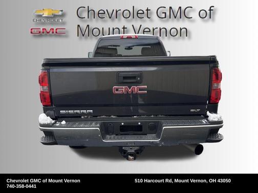 2015 GMC Sierra 2500 SLT