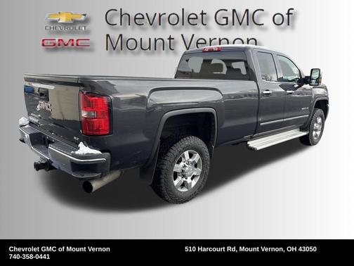 2015 GMC Sierra 2500 SLT