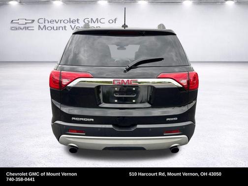 Ebony Twilight Metallic 2019 GMC Acadia SLT-1