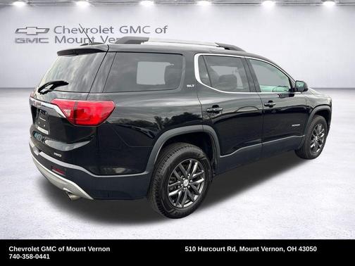 Ebony Twilight Metallic 2019 GMC Acadia SLT-1