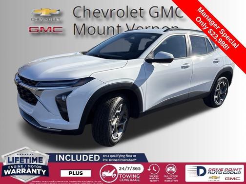 2026 Chevrolet Trax LT