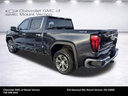 2025 GMC Sierra 1500 SLT