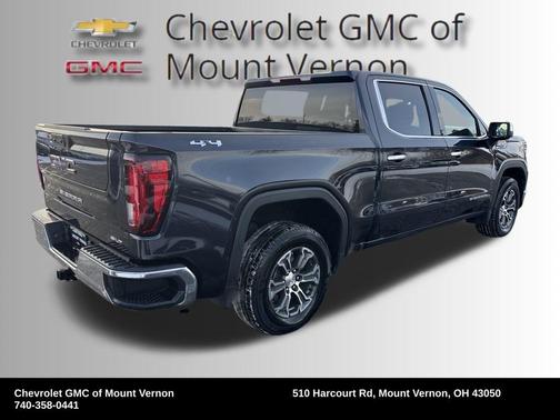 2025 GMC Sierra 1500 SLT