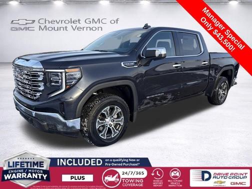2025 GMC Sierra 1500 SLT