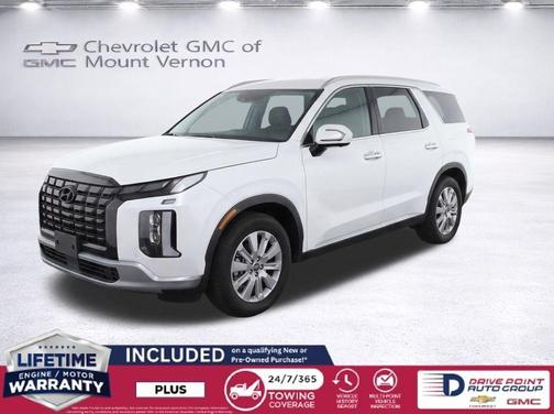 Hyper White 2023 Hyundai PALISADE SEL