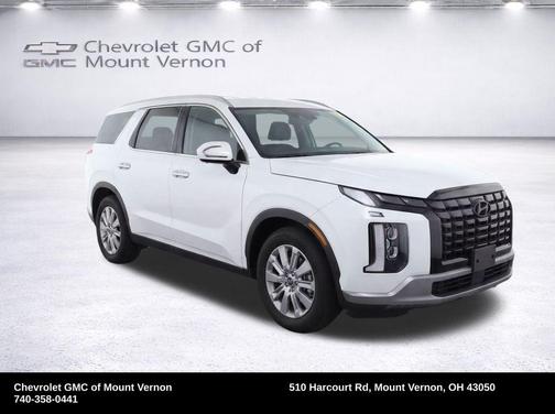 Hyper White 2023 Hyundai PALISADE SEL