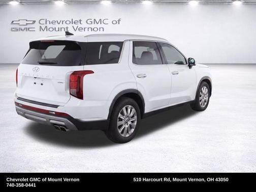 Hyper White 2023 Hyundai PALISADE SEL