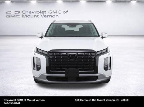 Hyper White 2023 Hyundai PALISADE SEL
