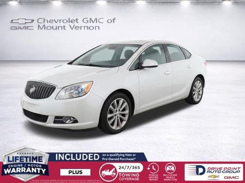White Diamond Clearcoat 2012 Buick Verano Base