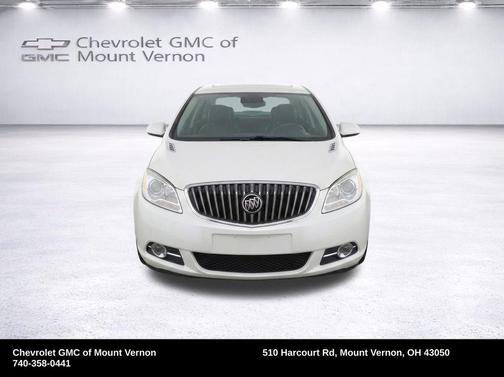 White Diamond Clearcoat 2012 Buick Verano Base