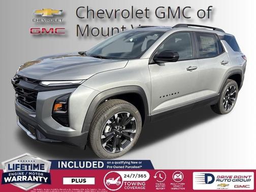 2026 Chevrolet Equinox RS