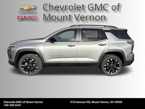 2026 Chevrolet Equinox RS