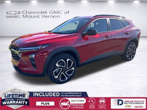 Red 2026 Chevrolet Trax 2RS